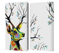 Head Case Designs Officially Licensed Pixie Cold King Of The Forest Animals Leather Wallet Case Compatible With Amazon Fire Max 11 2023