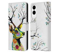 Head Case Designs Officially Licensed Pixie Cold King Of The Forest Animals Leather Wallet Case Compatible With Samsung Galaxy S25 Edge
