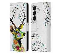 Head Case Designs Officially Licensed Pixie Cold King Of The Forest Animals Leather Wallet Case Compatible With Samsung Galaxy S26