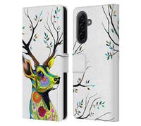 Head Case Designs Officially Licensed Pixie Cold King Of The Forest Animals Leather Wallet Case Compatible With Samsung Galaxy A17 4G / 5G