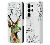 Head Case Designs Officially Licensed Pixie Cold King Of The Forest Animals Leather Wallet Case Compatible With Samsung Galaxy S26 Ultra