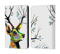 Head Case Designs Officially Licensed Pixie Cold King Of The Forest Animals Leather Wallet Case Compatible With Amazon Kindle 11th Gen (2024)