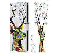 Head Case Designs Officially Licensed Pixie Cold King Of The Forest Animals Leather Wallet Case Compatible With Samsung Galaxy S25 FE