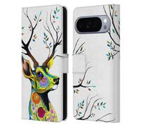 Head Case Designs Officially Licensed Pixie Cold King Of The Forest Animals Leather Wallet Case Compatible With Google Pixel 10 Pro XL