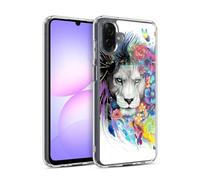 Head Case Designs Officially Licensed Pixie Cold King Of The Lions Cats Gel Case [Military Grade Protection] Compatible With Samsung Galaxy A07 4G