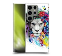 Head Case Designs Officially Licensed Pixie Cold King Of The Lions Cats Hard Back Case Compatible With Samsung Galaxy S24 Ultra 5G