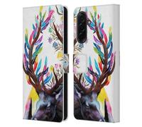 Head Case Designs Officially Licensed Pixie Cold Memories Animals Leather Wallet Case Compatible With Samsung Galaxy A36 5G