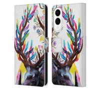 Head Case Designs Officially Licensed Pixie Cold Memories Animals Leather Wallet Case Compatible With Samsung Galaxy S25 Edge