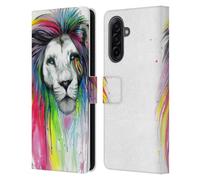 Head Case Designs Officially Licensed Pixie Cold Rainbow Mane Cats Leather Wallet Case Compatible With Samsung Galaxy A17 4G / 5G
