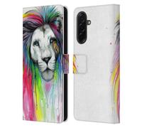 Head Case Designs Officially Licensed Pixie Cold Rainbow Mane Cats Leather Wallet Case Compatible With Samsung Galaxy A36 5G