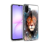 Head Case Designs Officially Licensed Pixie Cold Sacred King Cats Gel Case [Military Grade Protection] Compatible With Samsung Galaxy A07 4G