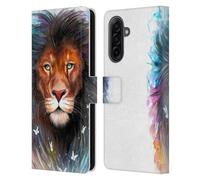 Head Case Designs Officially Licensed Pixie Cold Sacred King Cats Leather Wallet Case Compatible With Samsung Galaxy A17 4G / 5G