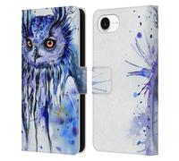 Head Case Designs Officially Licensed Pixie Cold Secrets Animals Leather Wallet Case Compatible With Apple iPhone 16e