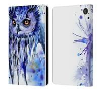 Head Case Designs Officially Licensed Pixie Cold Secrets Animals Leather Wallet Case Compatible With Amazon Fire 7 2022