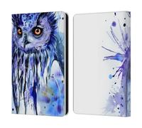 Head Case Designs Officially Licensed Pixie Cold Secrets Animals Leather Wallet Case Compatible With Amazon Kindle Paperwhite 6