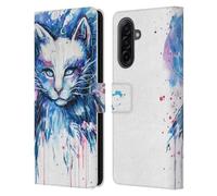 Head Case Designs Officially Licensed Pixie Cold Space Cats Leather Wallet Case Compatible With Samsung Galaxy A17 4G / 5G