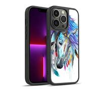Head Case Designs Officially Licensed Pixie Cold Spirit Animals Gel Armour Case [Military Grade Protection] Compatible With Apple iPhone 13 Pro
