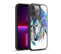 Head Case Designs Officially Licensed Pixie Cold Spirit Animals Gel Armour Case [Military Grade Protection] Compatible With Apple iPhone 13 Pro Max