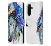 Head Case Designs Officially Licensed Pixie Cold Spirit Animals Leather Wallet Case Compatible With Samsung Galaxy A36 5G