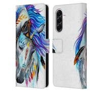 Head Case Designs Officially Licensed Pixie Cold Spirit Animals Leather Wallet Case Compatible With Samsung Galaxy A56 5G