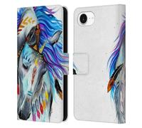 Head Case Designs Officially Licensed Pixie Cold Spirit Animals Leather Wallet Case Compatible With Apple iPhone 16e