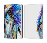Head Case Designs Officially Licensed Pixie Cold Spirit Animals Leather Wallet Case Compatible With Amazon Kindle Paperwhite 6