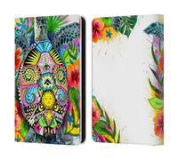 Head Case Designs Officially Licensed Pixie Cold Turtle Life Animals Leather Wallet Case Compatible With Amazon Kindle 11th Gen 6in 2022