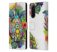 Head Case Designs Officially Licensed Pixie Cold Turtle Life Animals Leather Wallet Case Compatible With Samsung Galaxy A17 4G / 5G