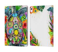 Head Case Designs Officially Licensed Pixie Cold Turtle Life Animals Leather Wallet Case Compatible With Apple iPad Air 13 2024/2025