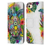 Head Case Designs Officially Licensed Pixie Cold Turtle Life Animals Leather Wallet Case Compatible With Apple iPhone 7/8 / SE 2020 & 2022