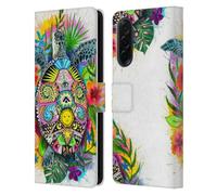Head Case Designs Officially Licensed Pixie Cold Turtle Life Animals Leather Wallet Case Compatible With Samsung Galaxy A36 5G