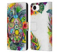 Head Case Designs Officially Licensed Pixie Cold Turtle Life Animals Leather Wallet Case Compatible With Apple iPhone 16e