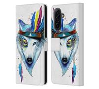 Head Case Designs Officially Licensed Pixie Cold Warrior Animals Leather Wallet Case Compatible With Samsung Galaxy A17 4G / 5G