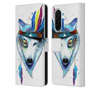 Head Case Designs Officially Licensed Pixie Cold Warrior Animals Leather Wallet Case Compatible With Samsung Galaxy A26 5G