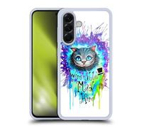 Head Case Designs Officially Licensed Pixie Cold We Are All Mad Here Cats Gel Case [Military Grade Protection] Compatible With Samsung Galaxy A56 5G