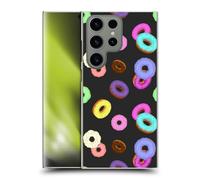 Head Case Designs Officially Licensed PLdesign Cool Fun Colorful Donuts Food Patterns Hard Back Case Compatible With Samsung Galaxy S24 Ultra 5G