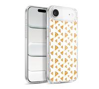 Head Case Designs Officially Licensed PLdesign Cool Fun Pizza Slices White Food Patterns Gel Case [Military Grade Protection] Compatible with Apple iPhone 17 Air and Compatible with MagSafe