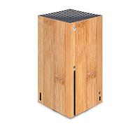 Head Case Designs Officially Licensed PLdesign Light Brown Bamboo Art Mix Vinyl Sticker Gaming Skin Decal Cover Compatible With Xbox Series X Console