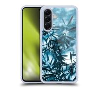 Head Case Designs Officially Licensed PLdesign Olive Tree Silhouette Flowers And Leaves Gel Case [Military Grade Protection] Compatible With Samsung Galaxy A56 5G