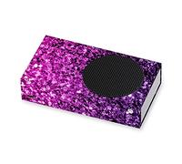 Head Case Designs Officially Licensed PLdesign Purple Pink Art Mix Vinyl Sticker Gaming Skin Decal Cover Compatible With Xbox Series S Console