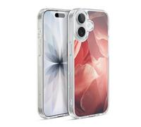 Head Case Designs Officially Licensed PLdesign Rose Blossom Flowers And Leaves Gel Case [Military Grade Protection] Compatible with Apple iPhone 17 and Compatible with MagSafe