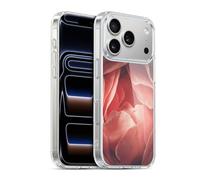 Head Case Designs Officially Licensed PLdesign Rose Blossom Flowers And Leaves Gel Case [Military Grade Protection] Compatible with Apple iPhone 17 Pro and Compatible with MagSafe