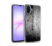 Head Case Designs Officially Licensed PLdesign Rustic Vintage Gray Burnt Wood Prints Gel Case [Military Grade Protection] Compatible With Samsung Galaxy A07 4G