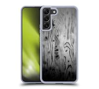 Head Case Designs Officially Licensed PLdesign Rustic Vintage Gray Burnt Wood Prints Gel Case [Military Grade Protection] Compatible with Samsung Galaxy S22+ 5G and Compatible with MagSafe