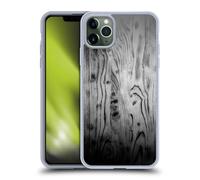 Head Case Designs Officially Licensed PLdesign Rustic Vintage Gray Burnt Wood Prints Gel Case [Military Grade Protection] Compatible with Apple iPhone 11 Pro Max and Compatible with MagSafe