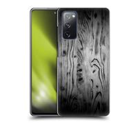 Head Case Designs Officially Licensed PLdesign Rustic Vintage Gray Burnt Wood Prints Hard Back Case Compatible With Samsung Galaxy S20 FE / 5G