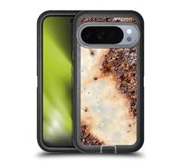 Head Case Designs Officially Licensed PLdesign Rusty Metal Texture Wood And Rust Prints Ultra-Armoured Shockproof Case [Military Grade Protection] Compatible With Google Pixel 10 Pro XL