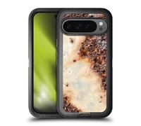 Head Case Designs Officially Licensed PLdesign Rusty Metal Texture Wood And Rust Prints Ultra-Armoured Shockproof Case [Military Grade Protection] Compatible With Google Pixel 9 Pro XL