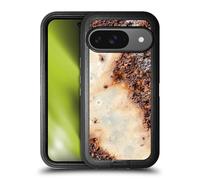 Head Case Designs Officially Licensed PLdesign Rusty Metal Texture Wood And Rust Prints Ultra-Armoured Shockproof Case [Military Grade Protection] Compatible With Google Pixel 9 / Pixel 9 Pro