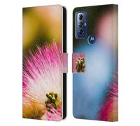 Head Case Designs Officially Licensed PLdesign Silk Tree Flowers And Leaves Leather Book Wallet Case Cover Compatible With Motorola Moto G Play (2023)